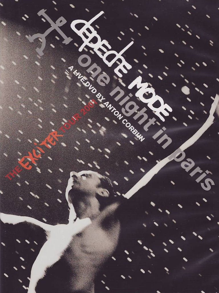 Depeche Mode-One Night in Paris, The Exciter Tour 2001 [Édition Single] 0094633691490