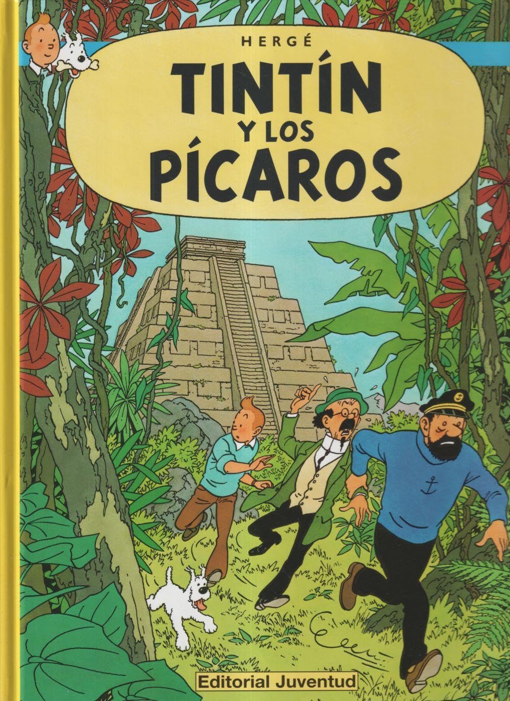 Las aventuras de Tintin: Tintin y los picaros 9788426101730