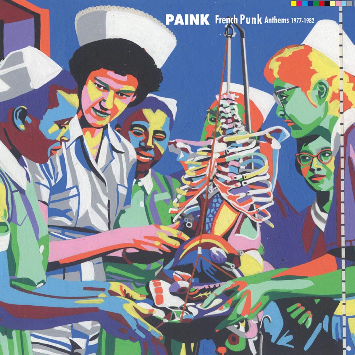 Paink French Punk Anthems 1977-1982 3521383427217