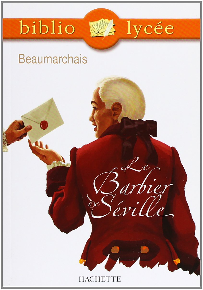 Le Barbier de Séville (Livre de l'élève) 9782011687067