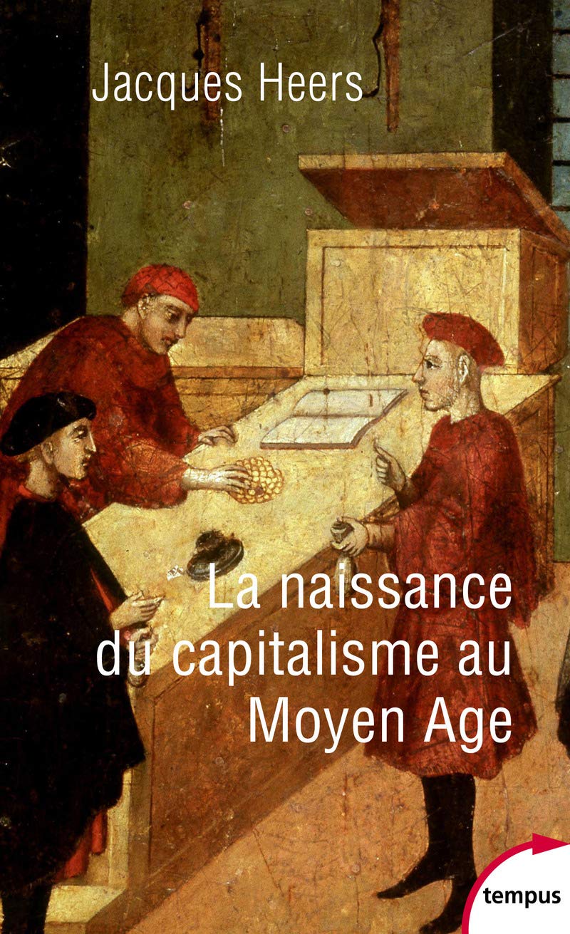 La naissance du capitalisme au Moyen Âge 9782262044138