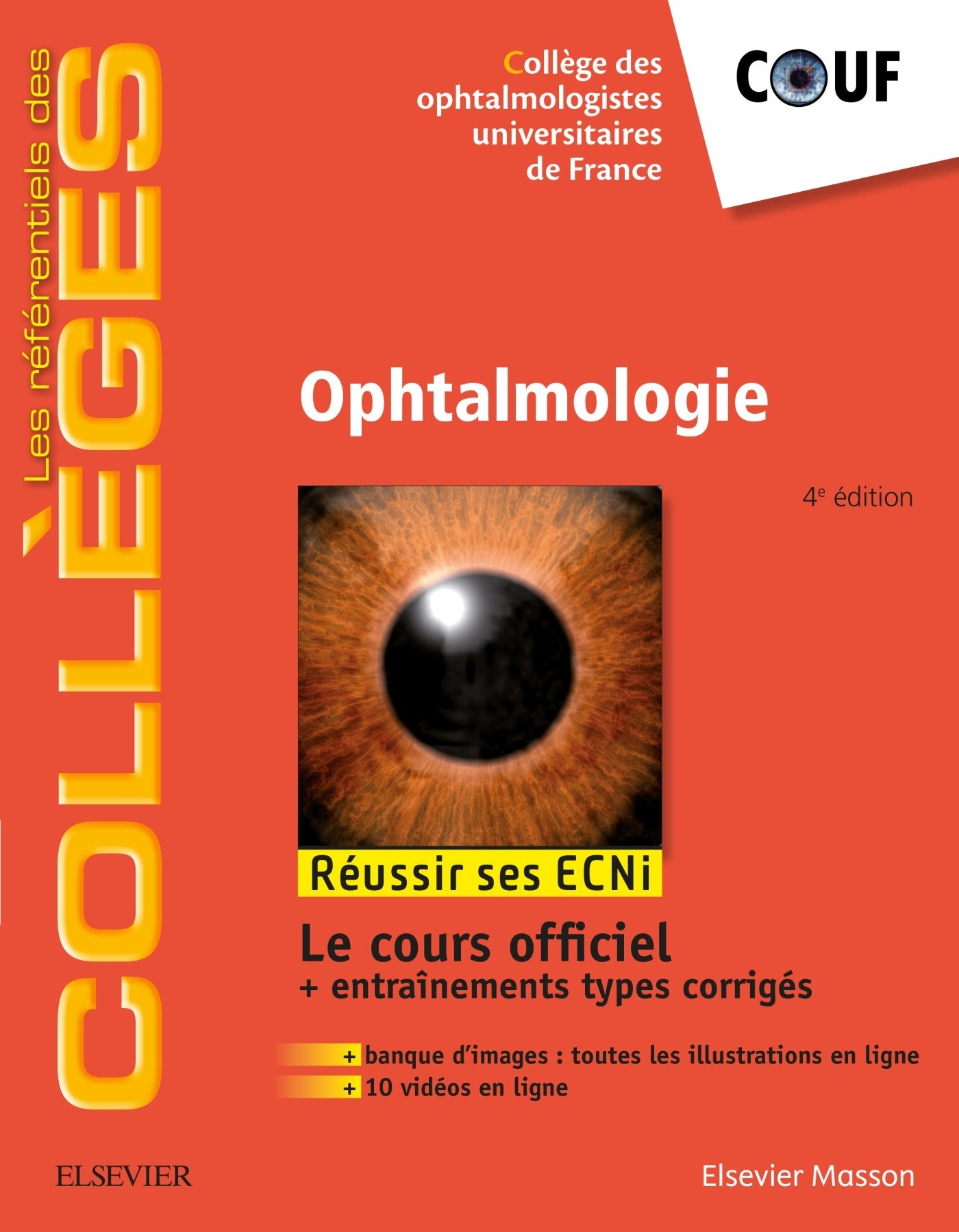 Ophtalmologie: Arret Com/Pilon 9782294748400