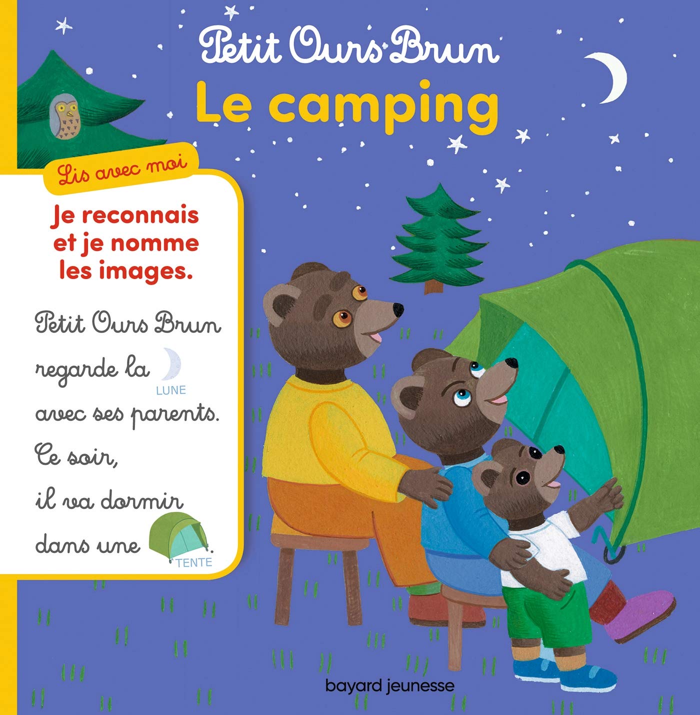 Petit Ours Brun, lis avec moi - Le camping 9791036305429