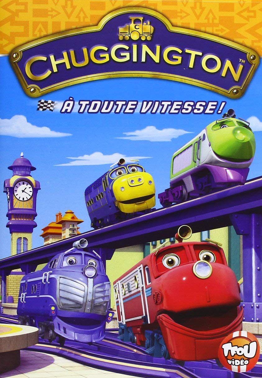 Chuggington-À Toute Vitesse 3384442248501