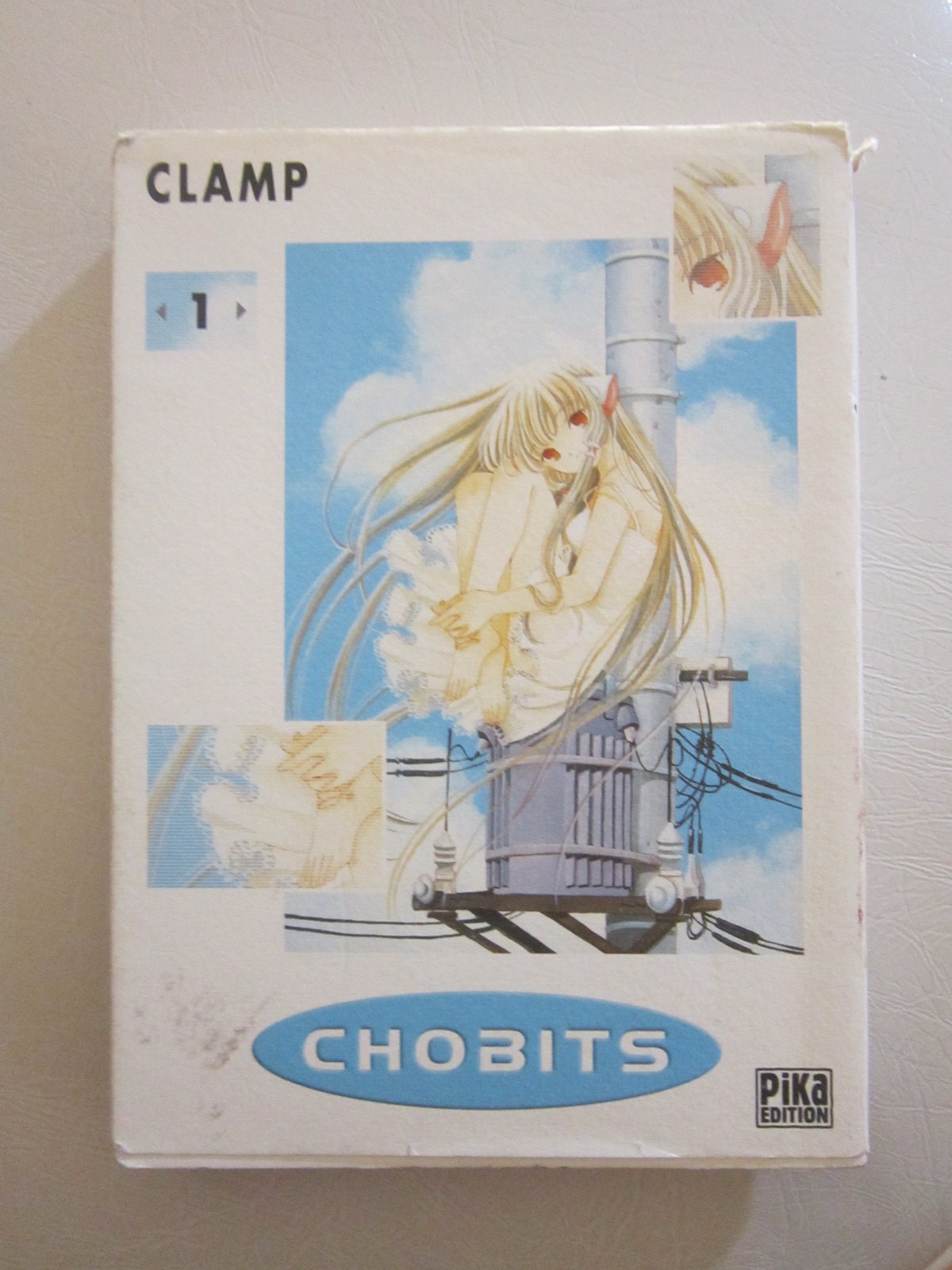 Chobits, tome 1 9782845991989