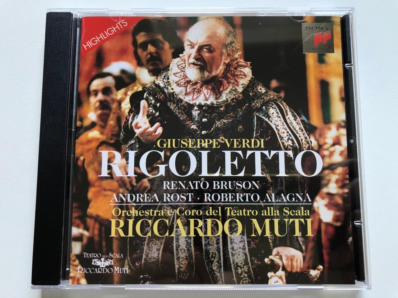 Rigoletto / extraits 5099706196624