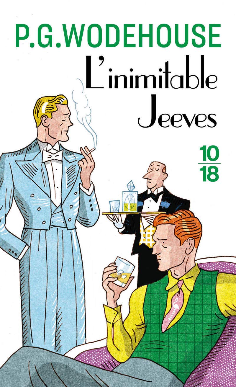 L'inimitable Jeeves 9782264016744