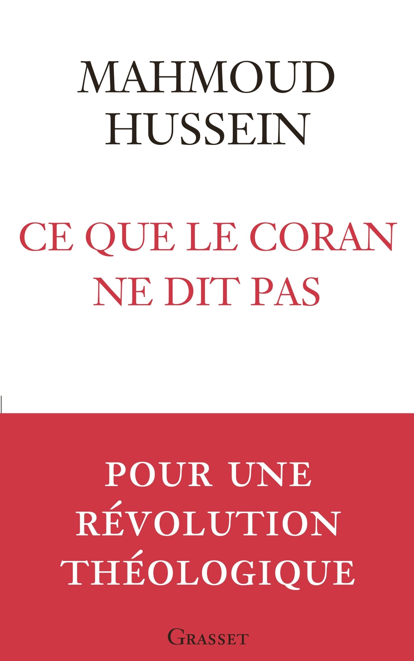 Ce que le Coran ne dit pas: essai 9782246810414