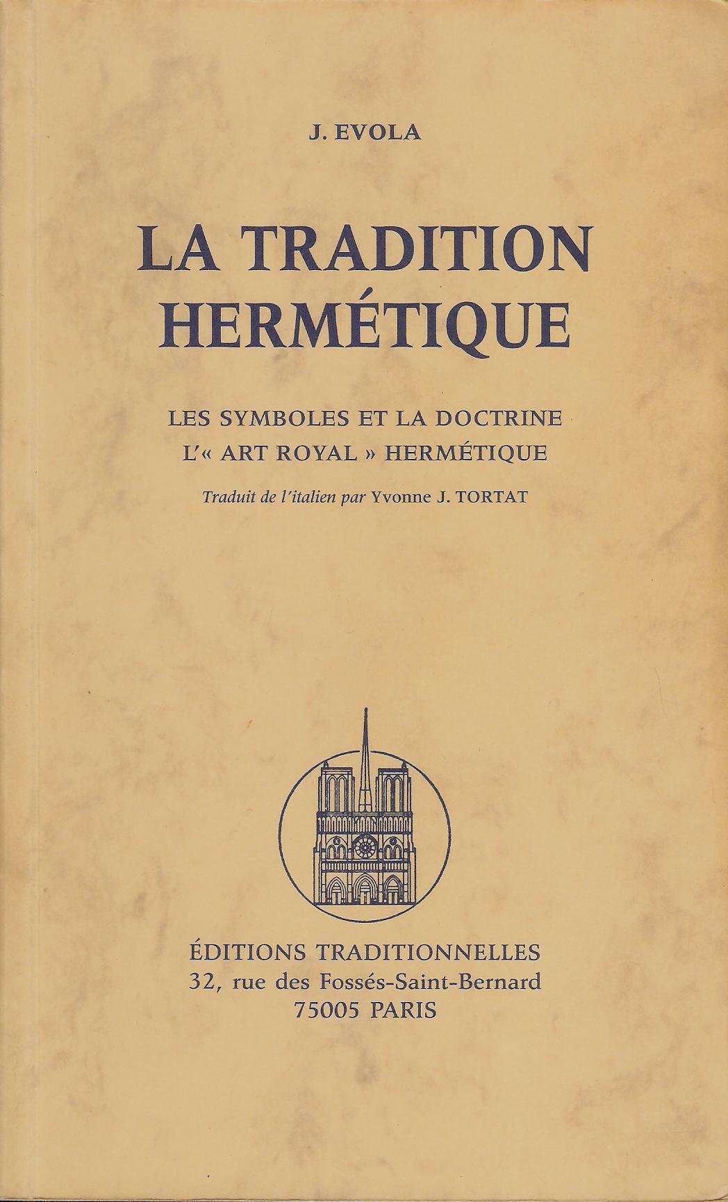 La tradition hermétique 9782713800467