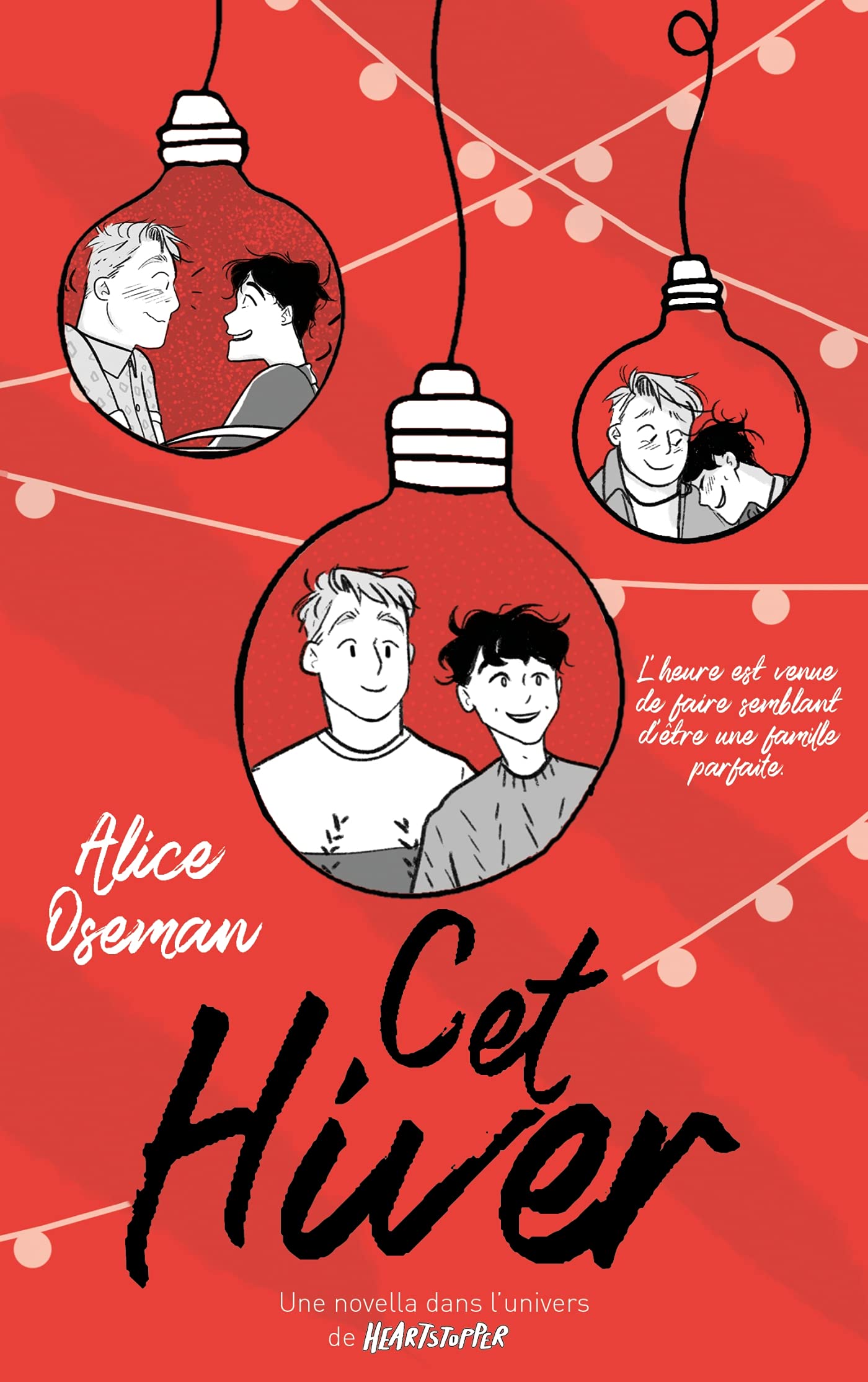 Cet hiver - Une novella dans l'univers de Heartstopper 9782017160014