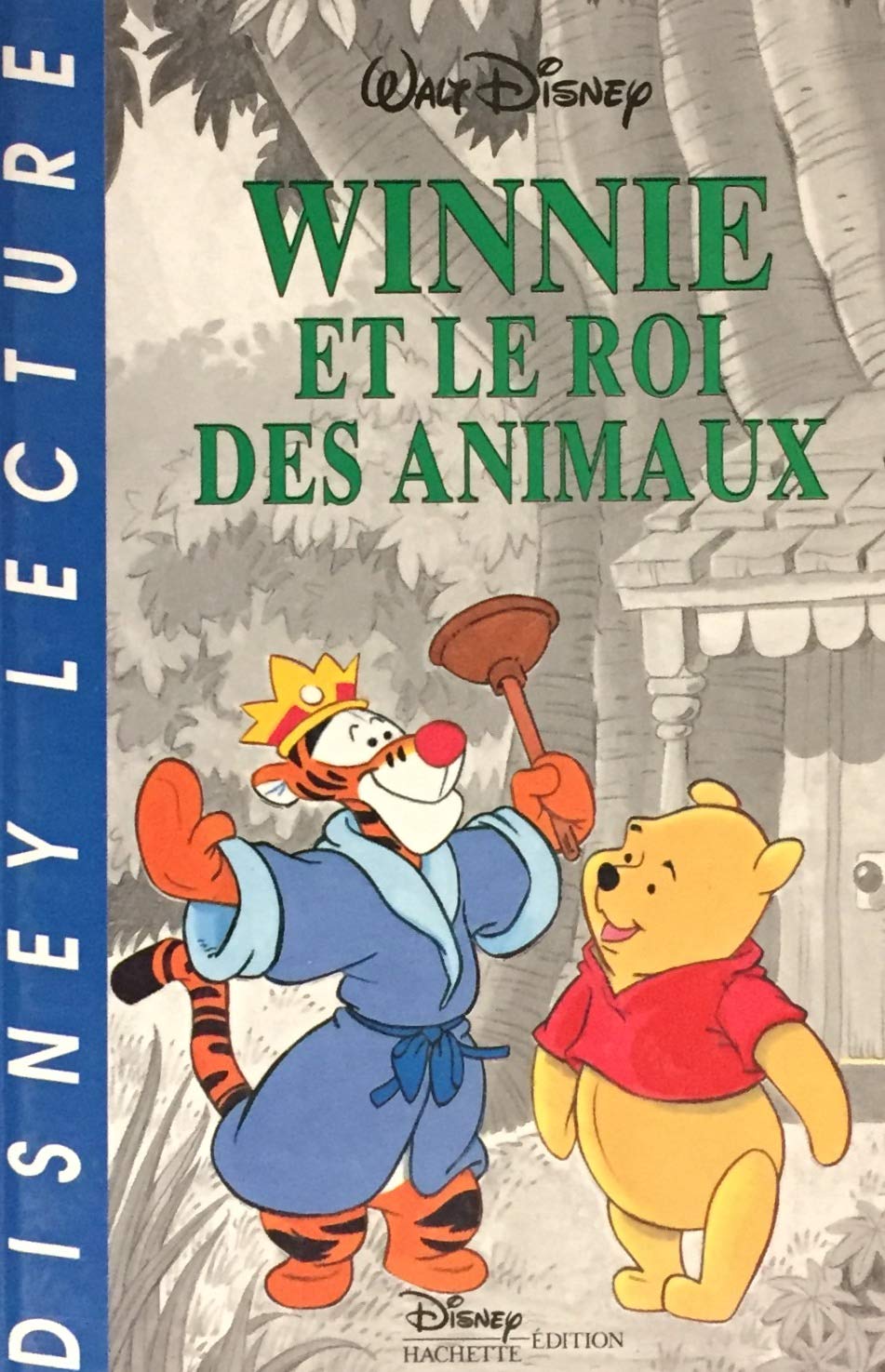 Winnie et le roi des animaux 9782230003938