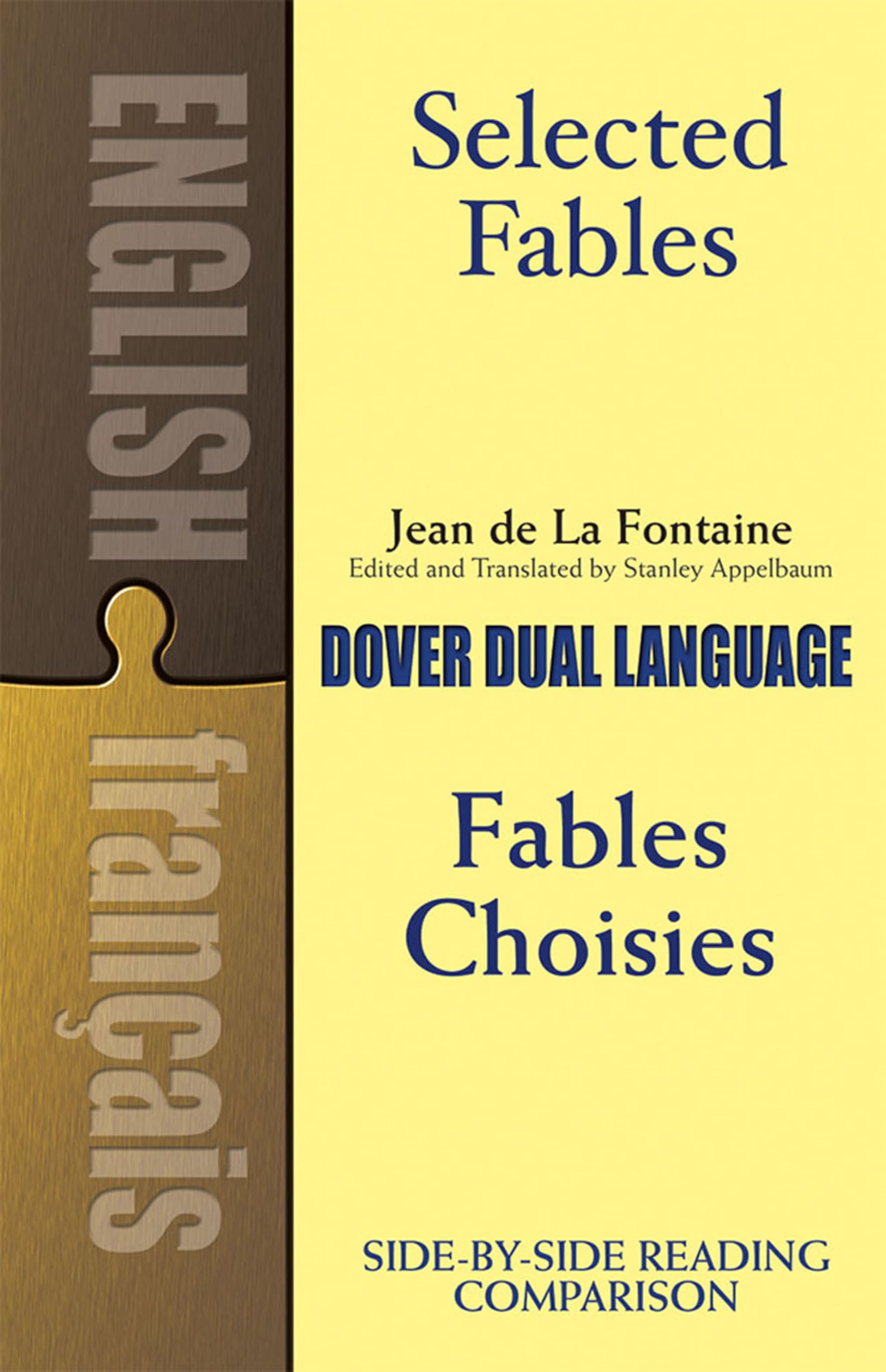 Selected Fables = Fables Choisies: A Dual-Language Book 9780486295749