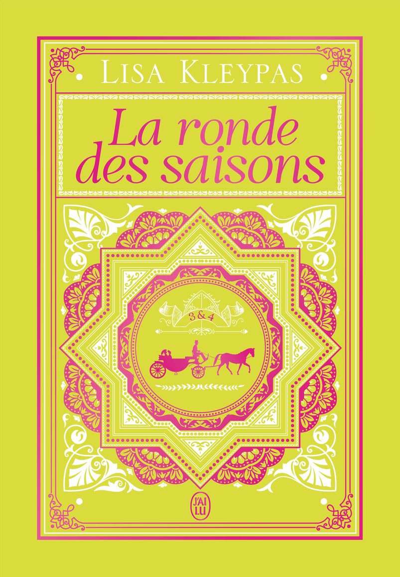 La ronde des saisons: Tomes 3&4-Édition reliée 9782290401125