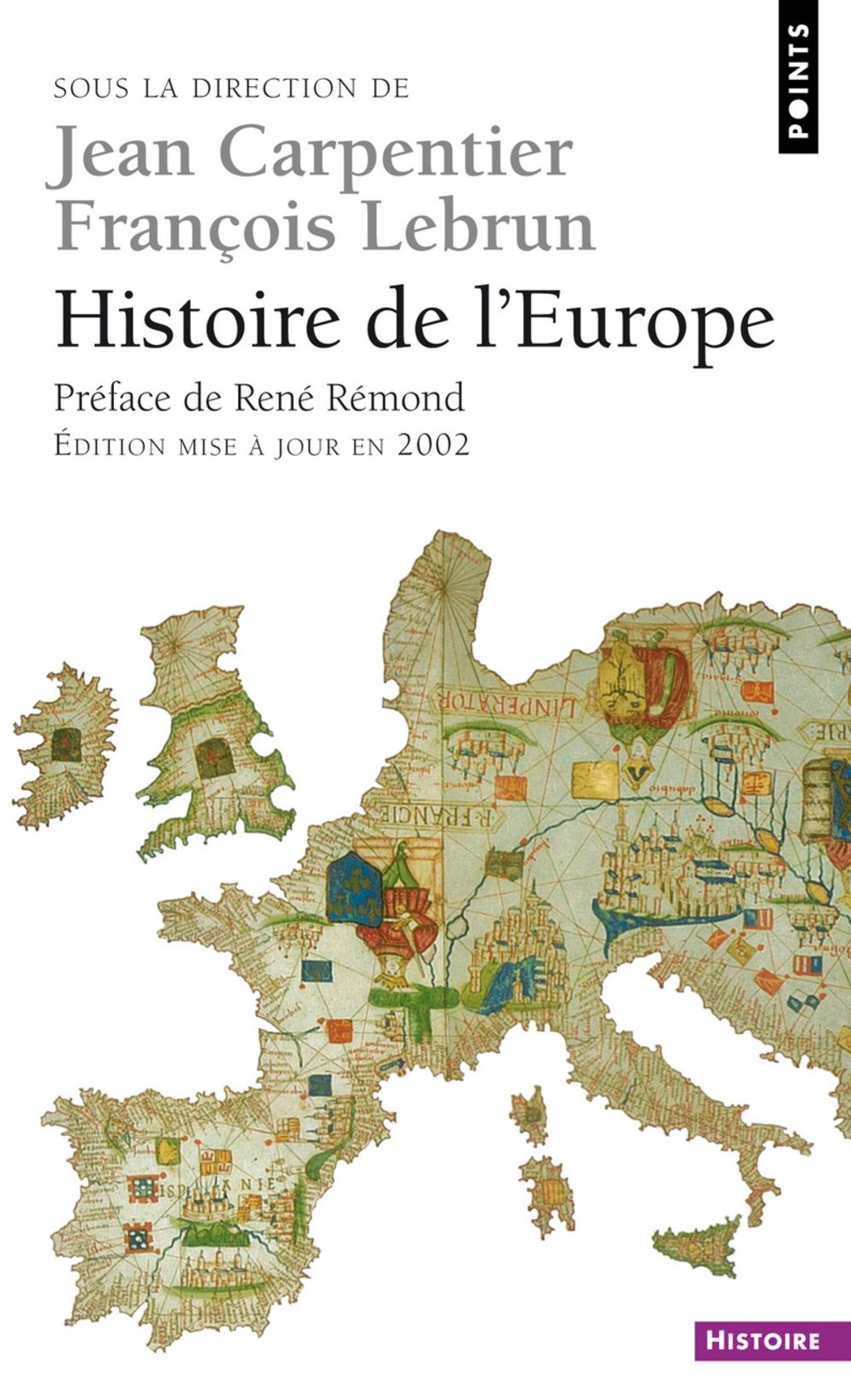 Histoire de l'Europe 9782020146074