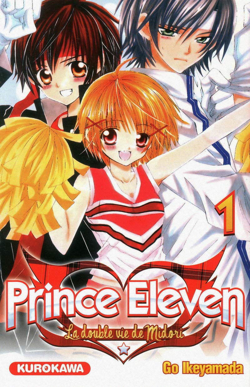 Prince Eleven - La Double vie de Midori - tome 01 (1) 9782351424520