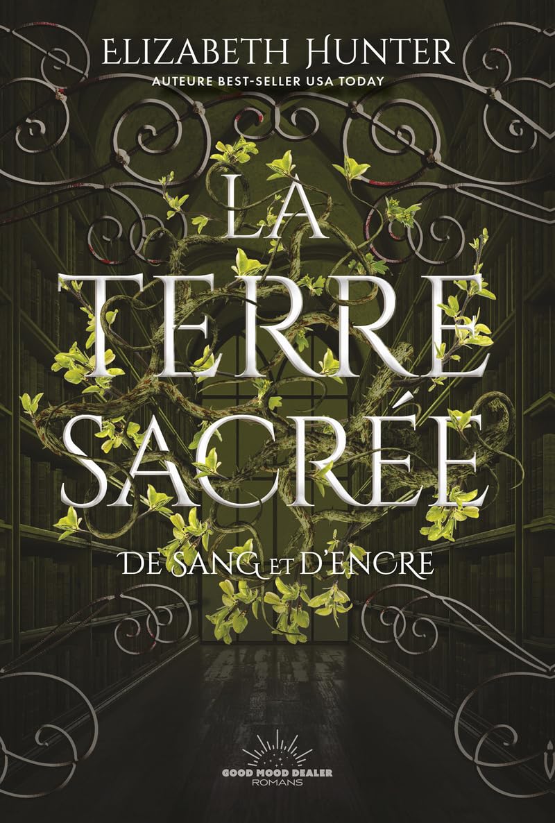 La Terre sacrée - De sang et d'encre - Tome 2 (2) 9782385780371