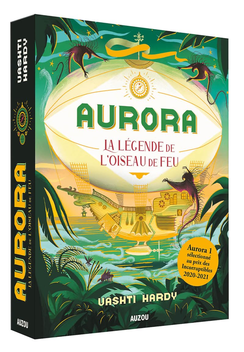 Aurora tome 2 - la légende de l'oiseau de feu 9782733879443
