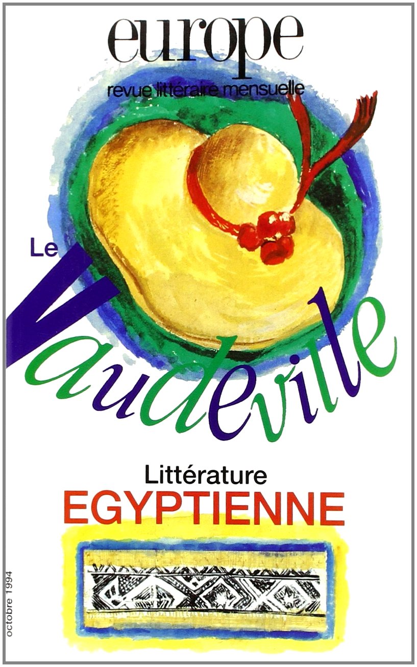 Le Vaudeville, numéro 786 9782910814007
