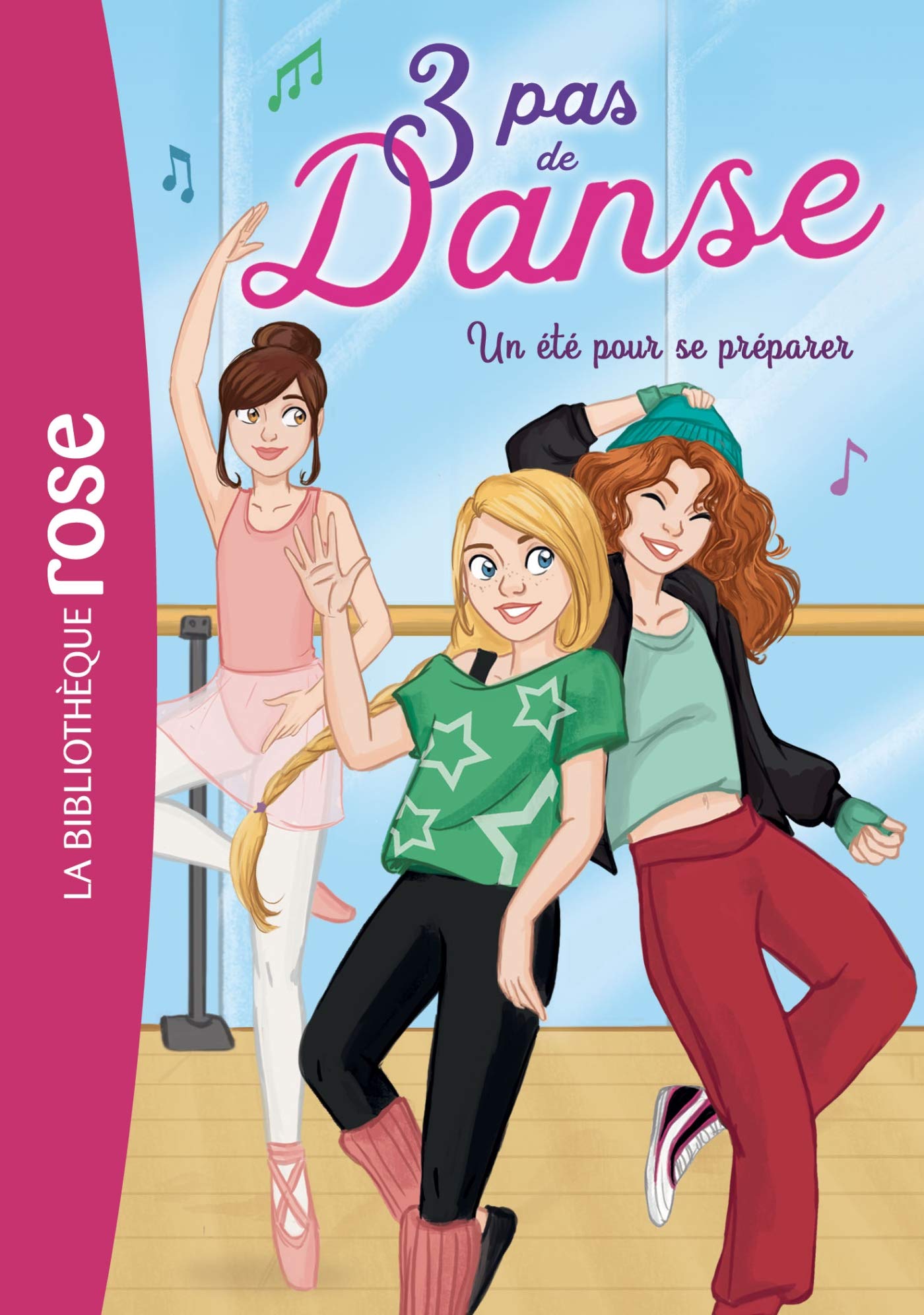 3 pas de danse 01 - Un été pour se préparer 9782017089971
