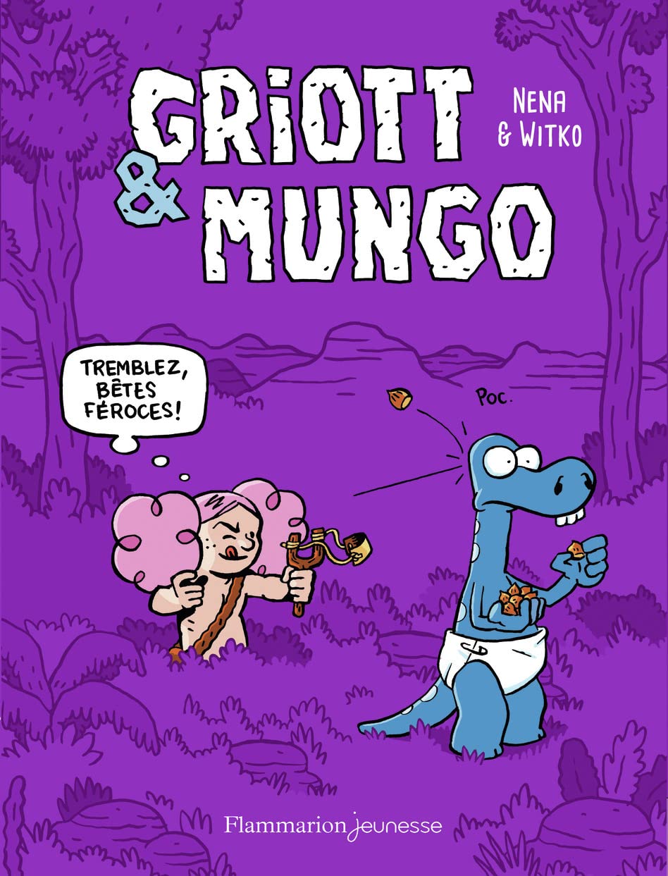 Griott et Mungo, 2: Tremblez, bêtes féroces! 9782081392359