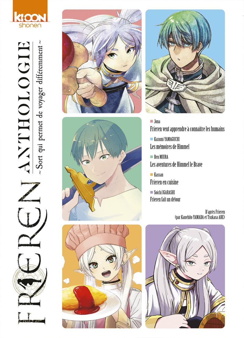 Frieren Anthologie 9791032719060