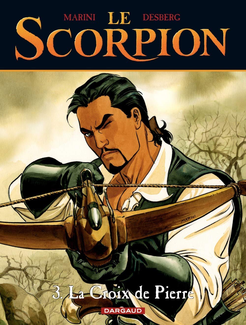 Le Scorpion, tome 3 : La Croix de Pierre 9782871294634