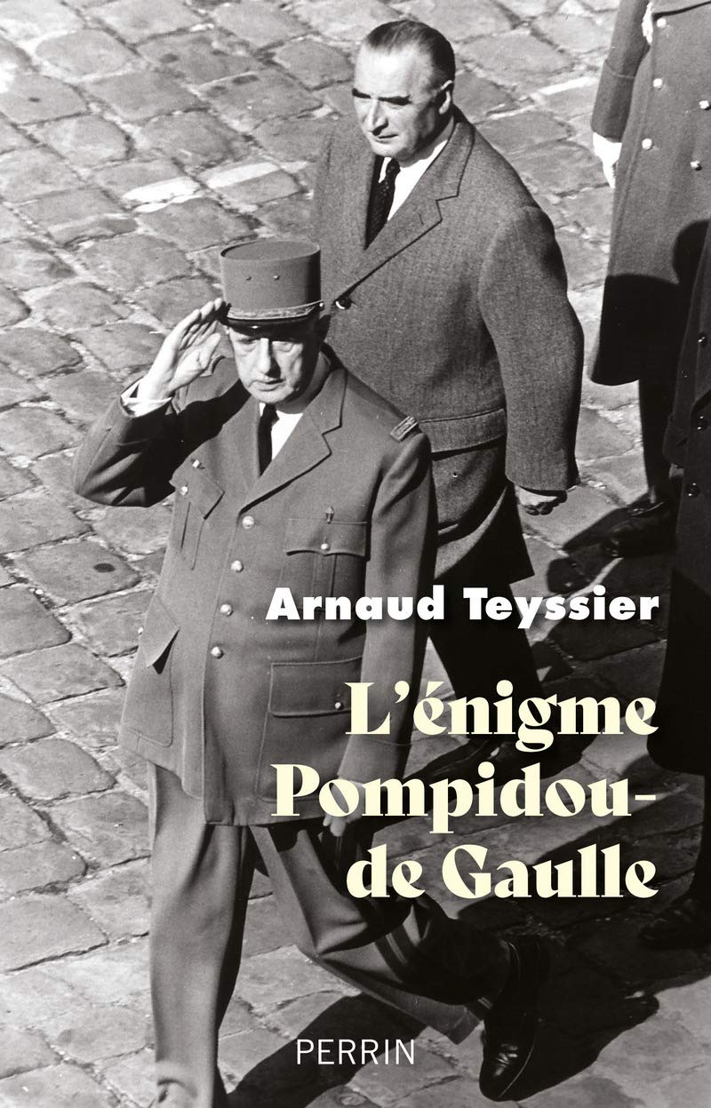 L'énigme Pompidou / de Gaulle 9782262080112