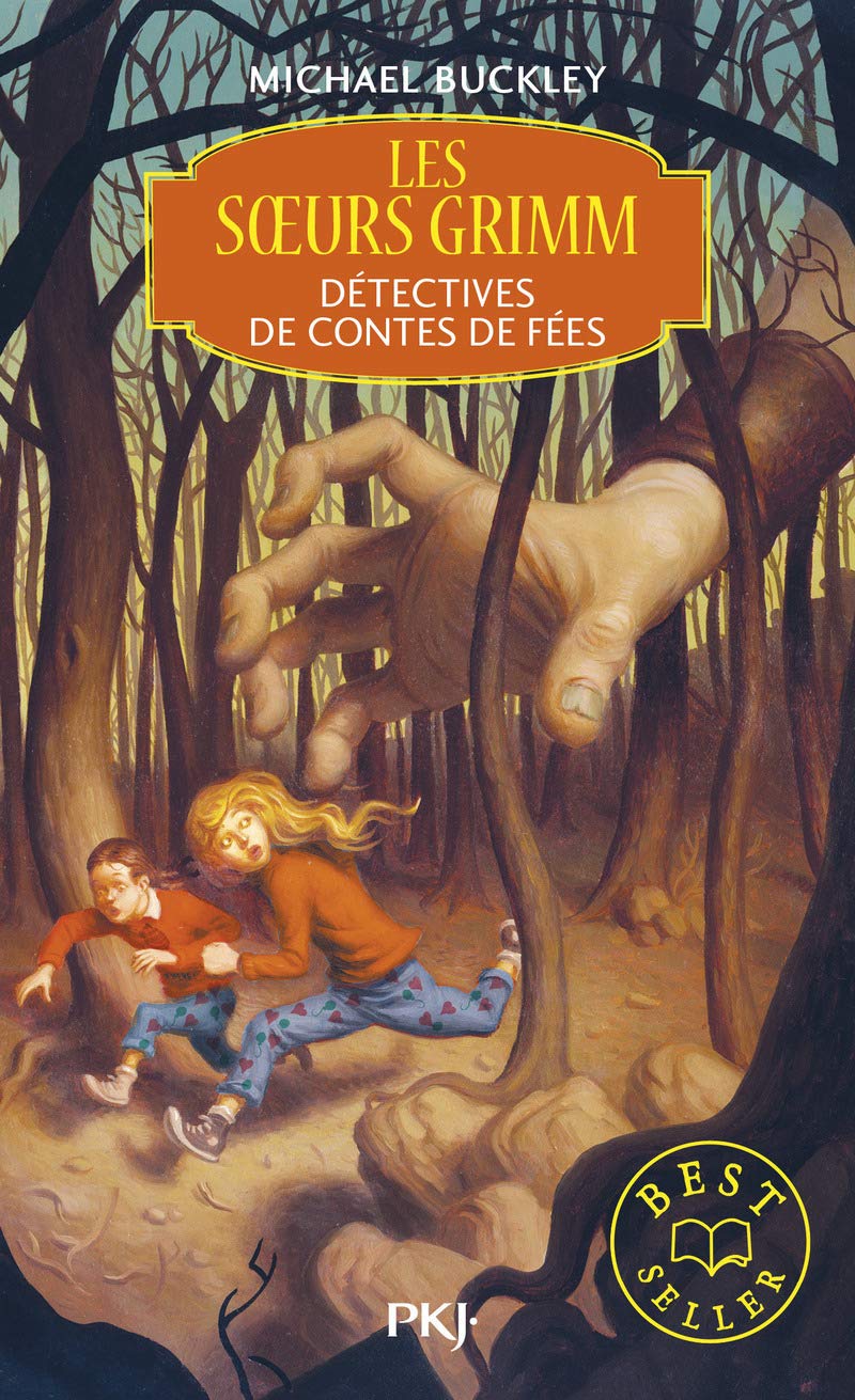 1. Les soeurs Grimm : Détectives de contes de fées 9782266267557