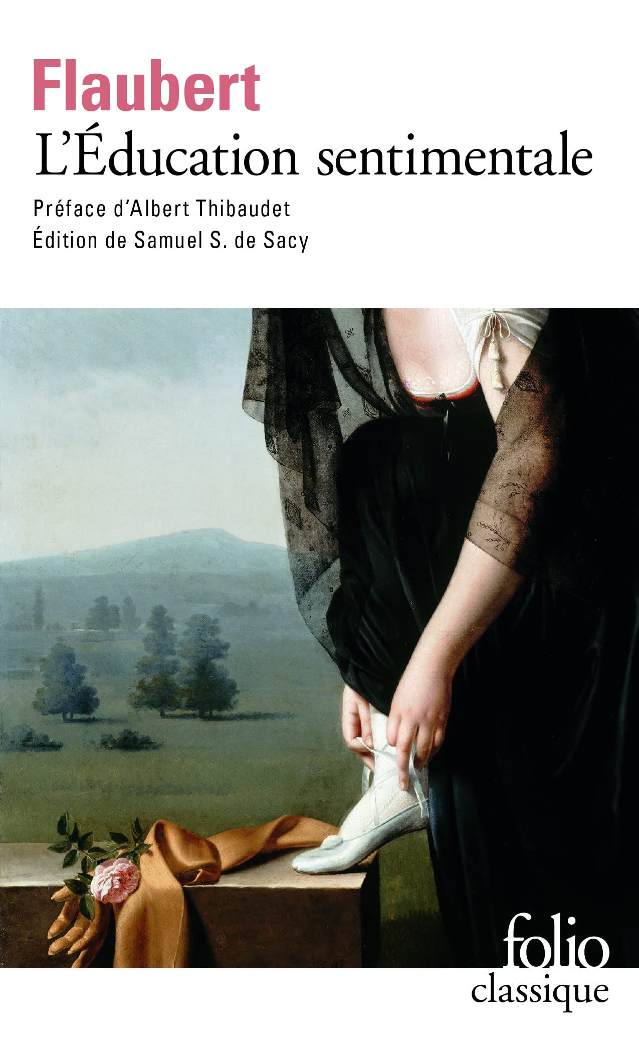 L'éducation Sentimentale 9782070308798