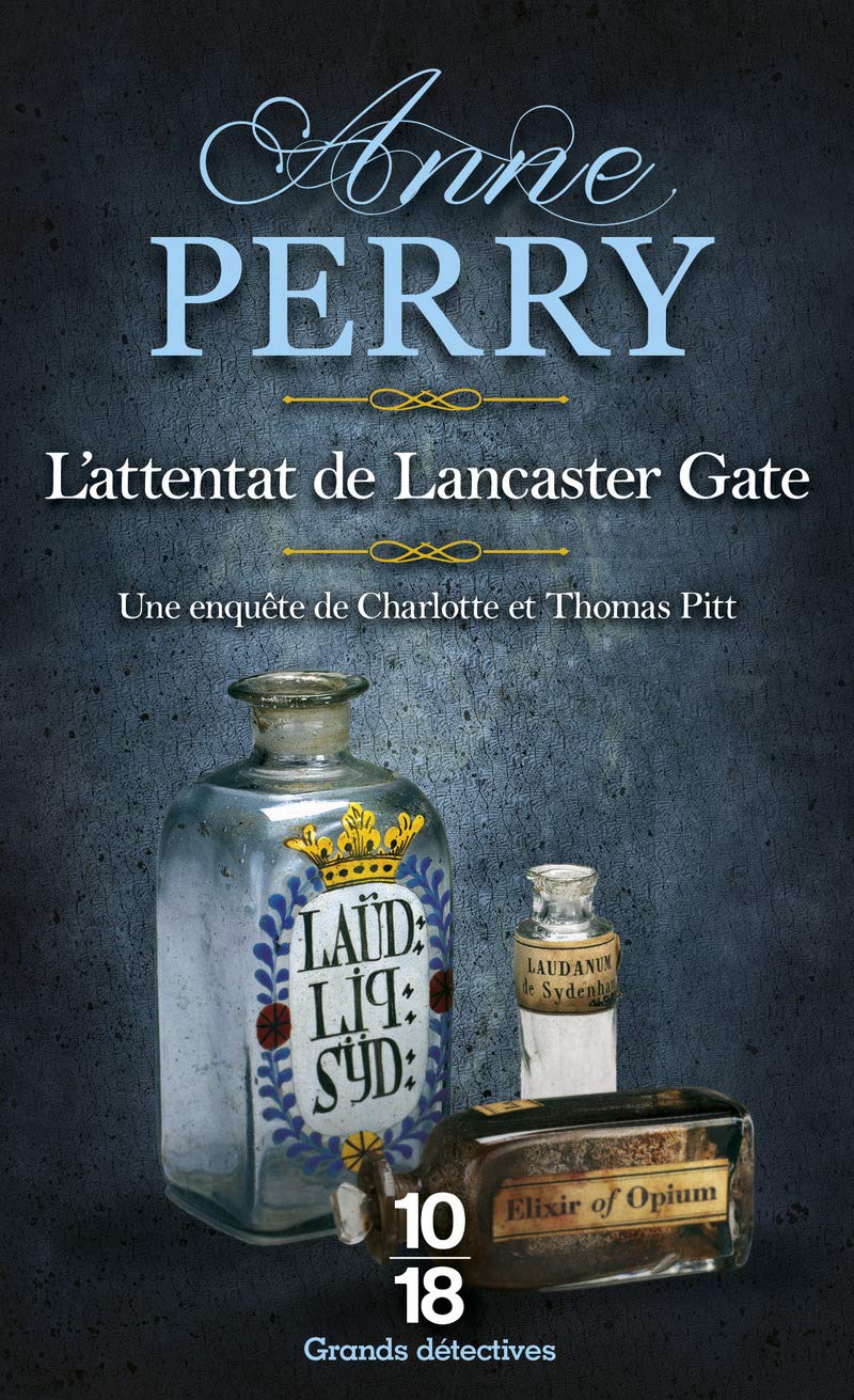 L'attentat de Lancaster Gate - poche (31) 9782264070807