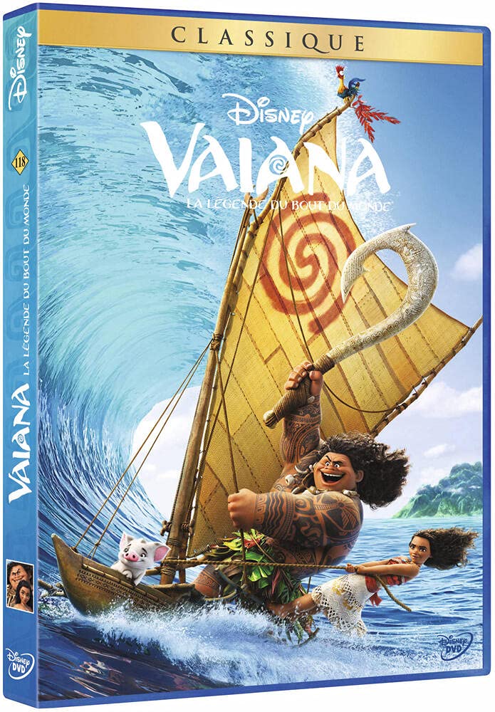 Vaiana, la légende du bout du monde 8717418485146