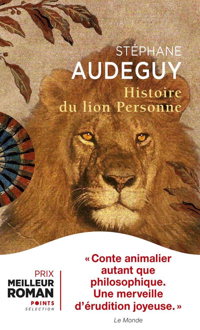 Histoire du lion Personne 9782757868829