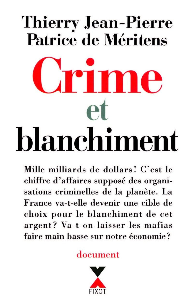 Crime et blanchiment 9782876451957