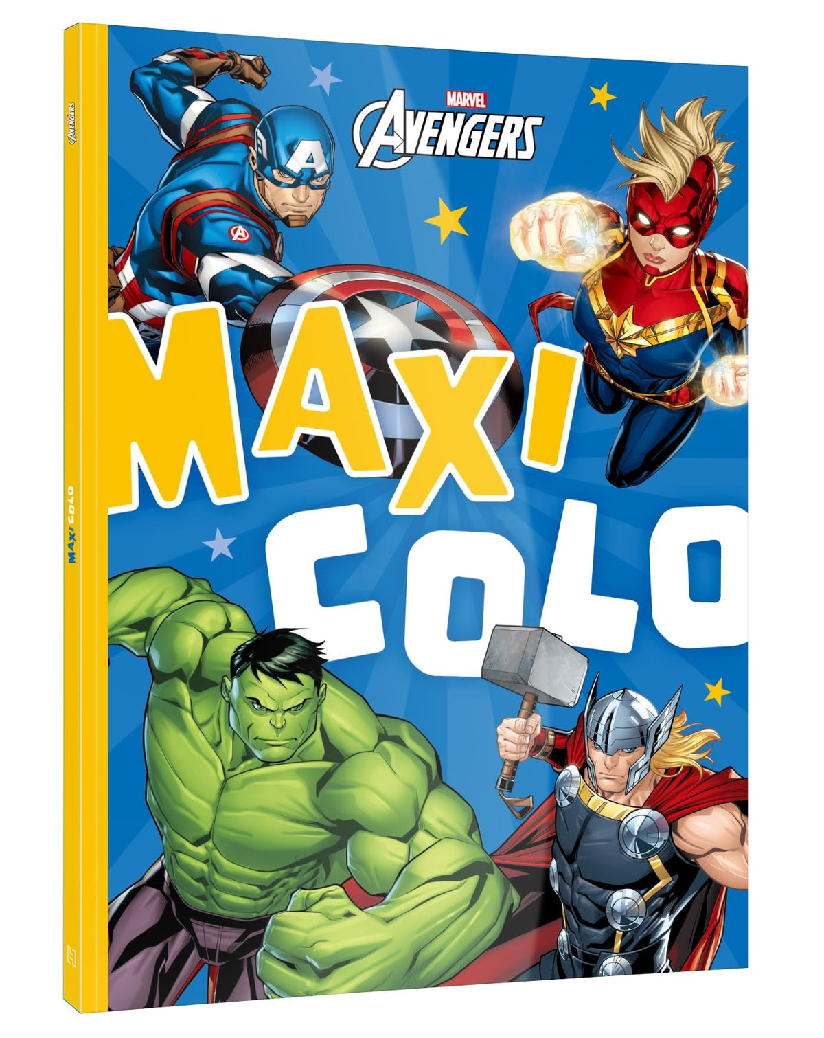 AVENGERS - Maxi Colo - MARVEL 9782017320944