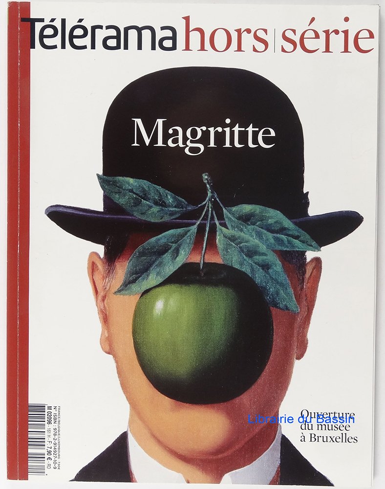 Magritte - Telerama Hors-Serie N°161 9782914927109