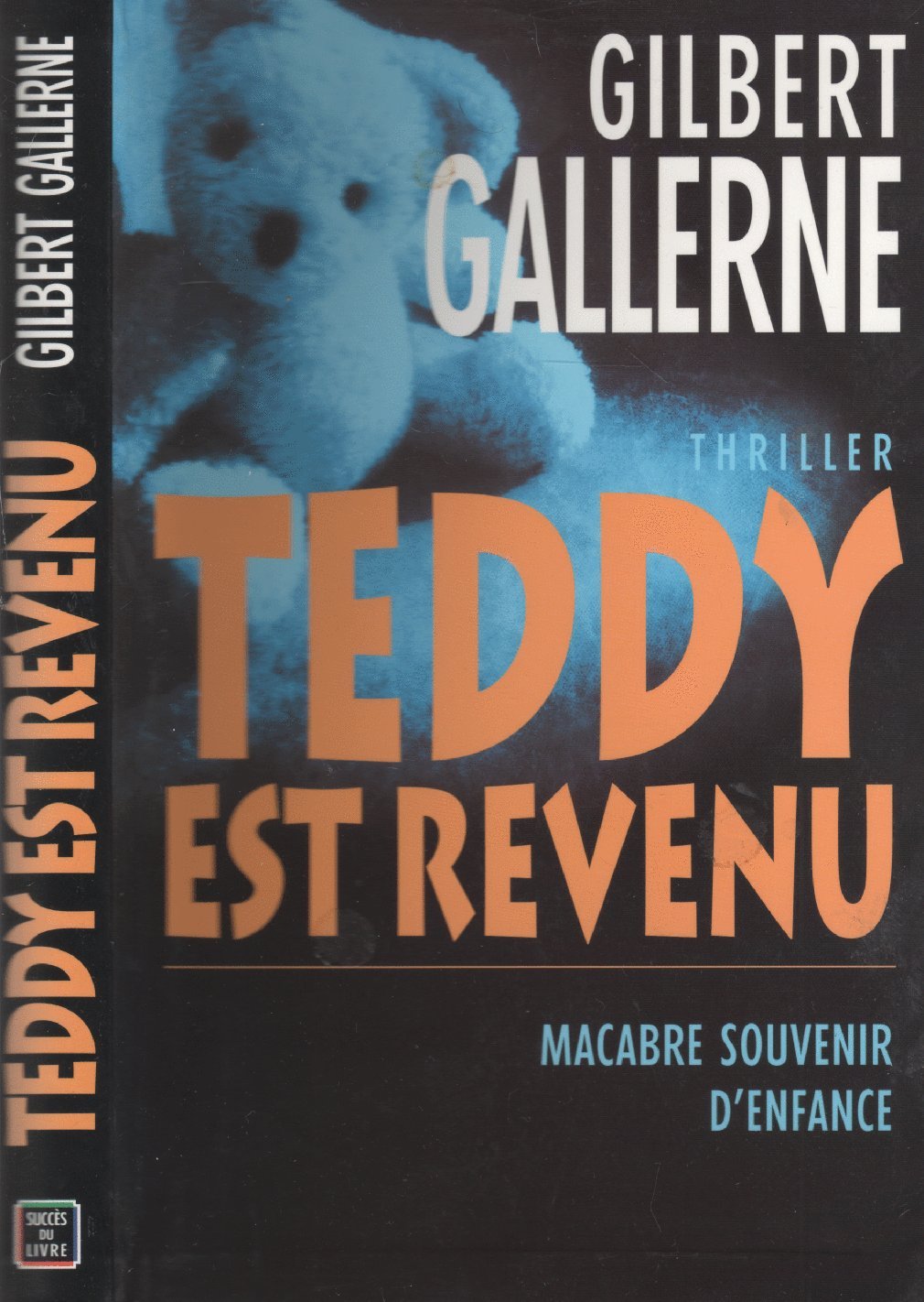 Teddy est revenu 9782738213600