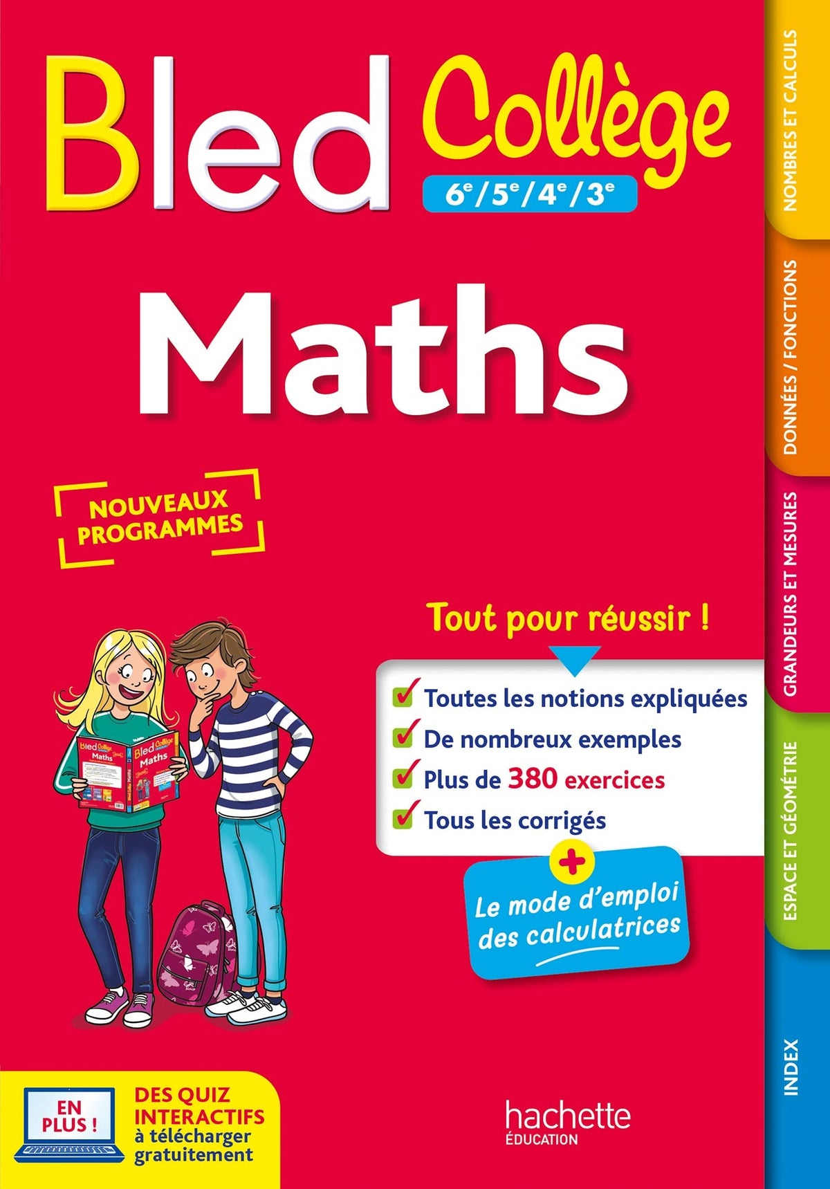 Bled Collège Maths 9782017223986