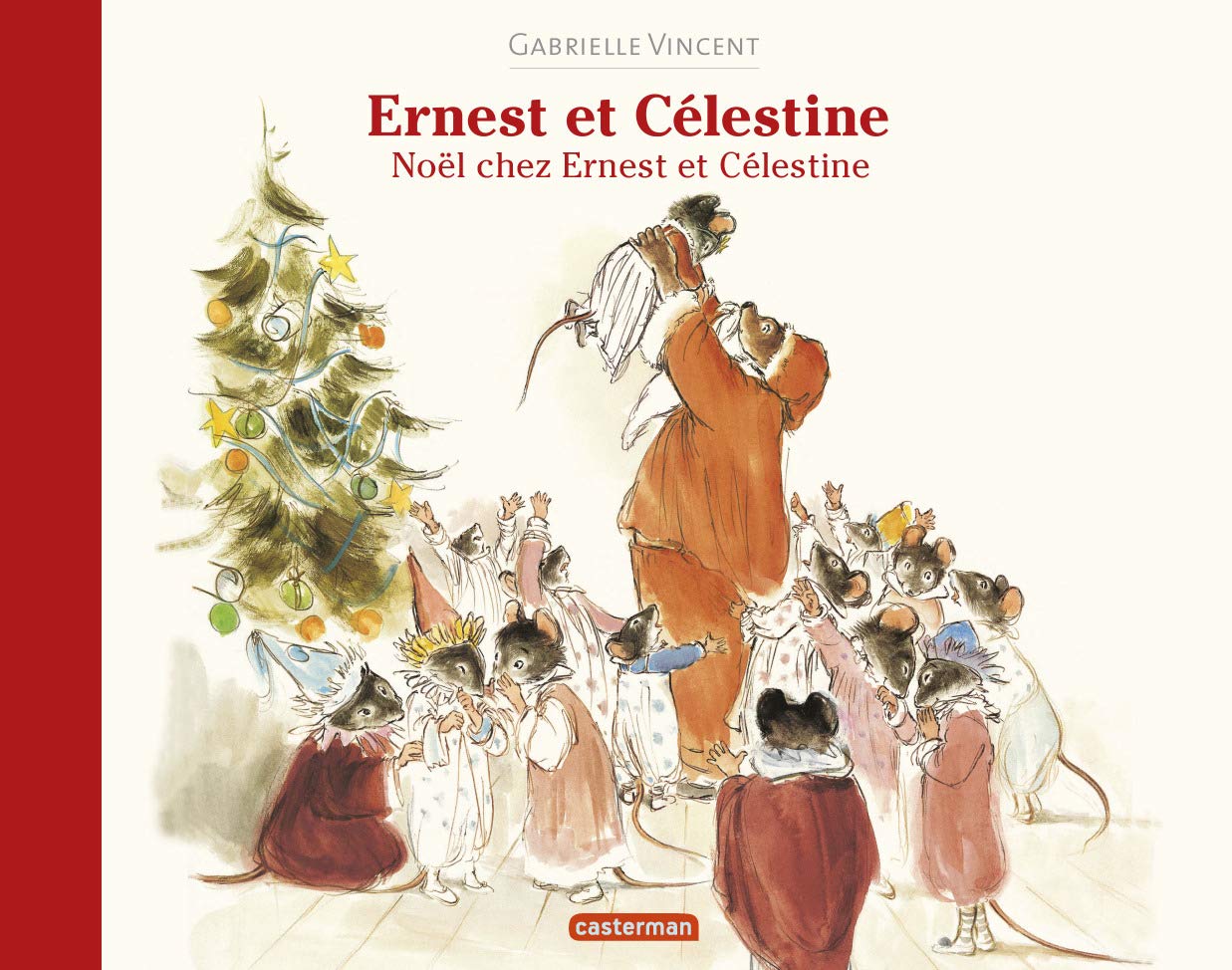 Ernest et Célestine - Noël chez Ernest et Célestine: Edition souple 9782203120082