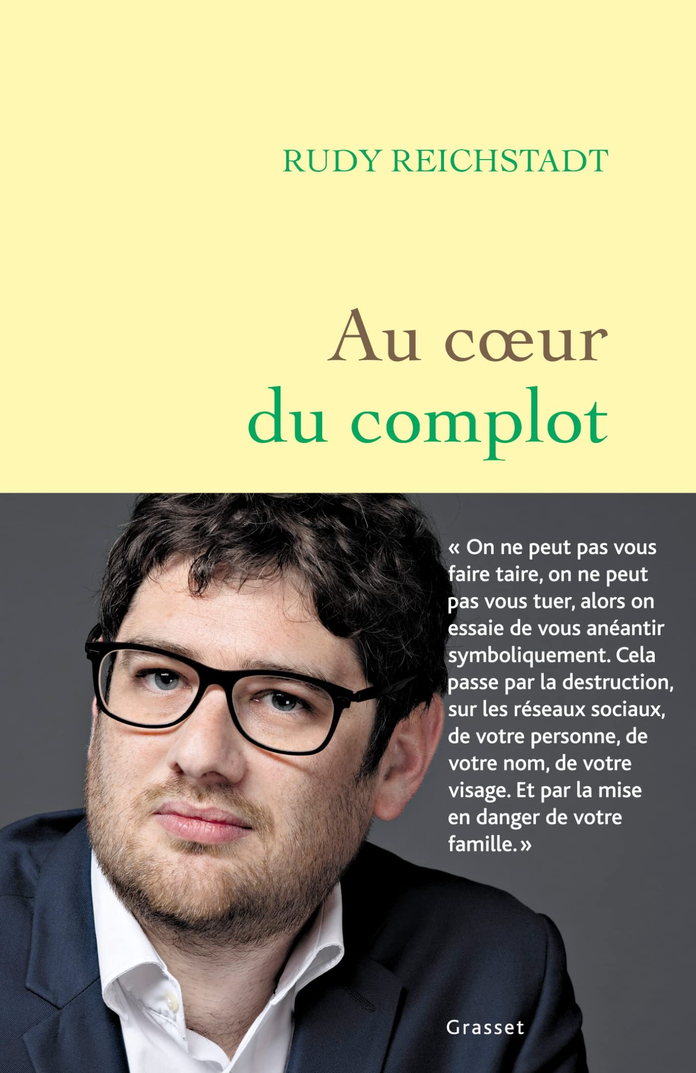 Au coeur du complot 9782246823384