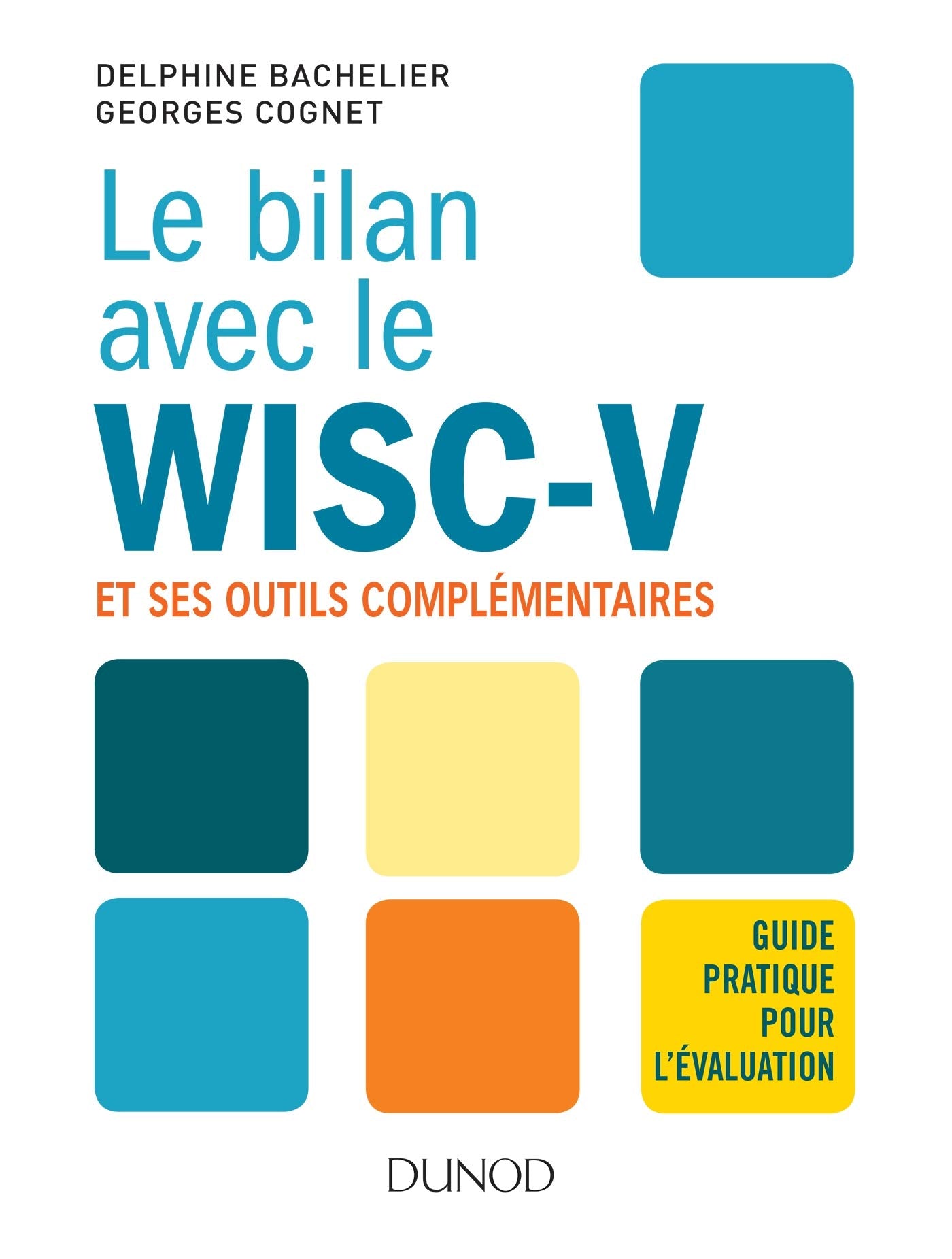 Le bilan avec le Wisc-V et ses outils complémentaires - Guide pratique pour l'évaluation: Guide pratique pour l'évaluation 9782100768967