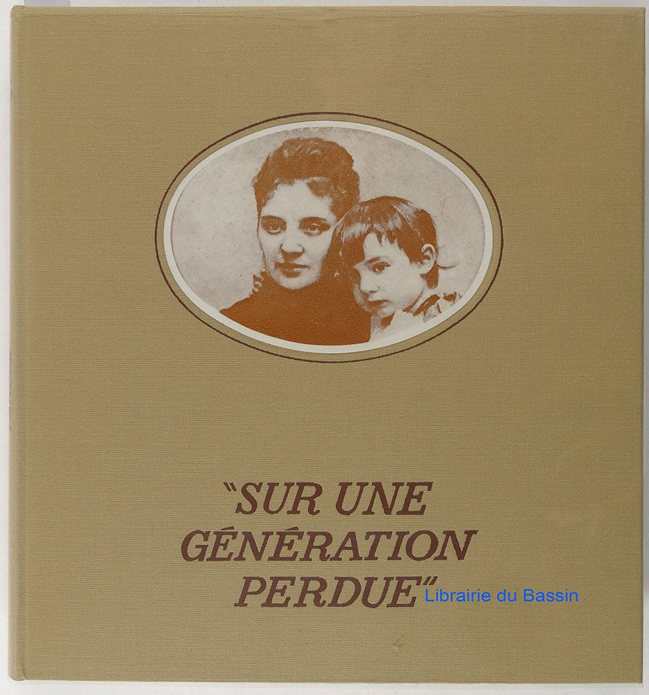 Sur une generation perdue 