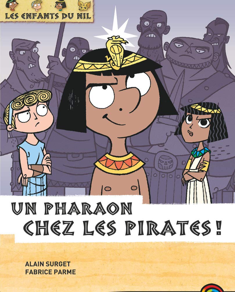 Un pharaon chez les pirates! 9782081634053