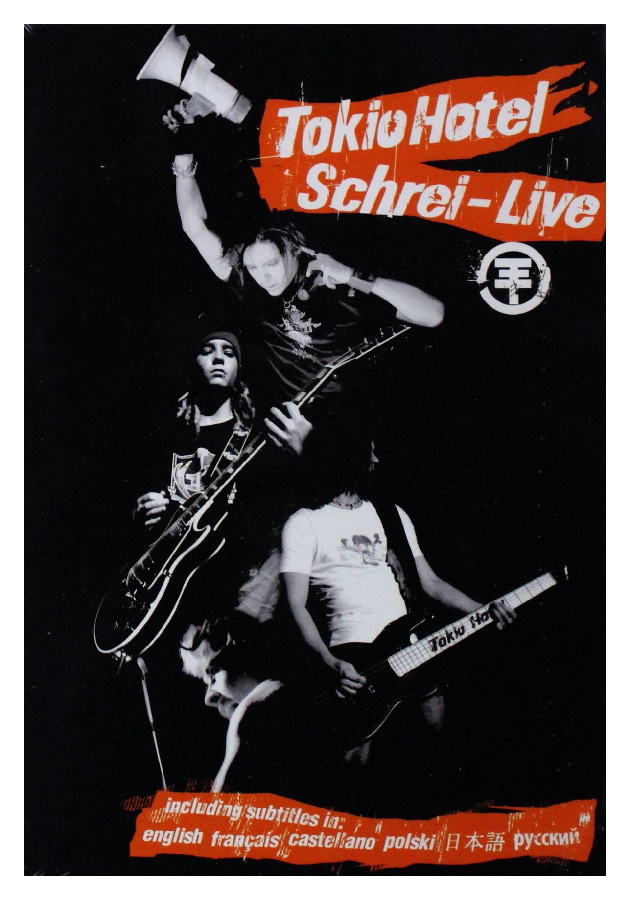 Tokio Hotel - Schrei Live 0602498585054