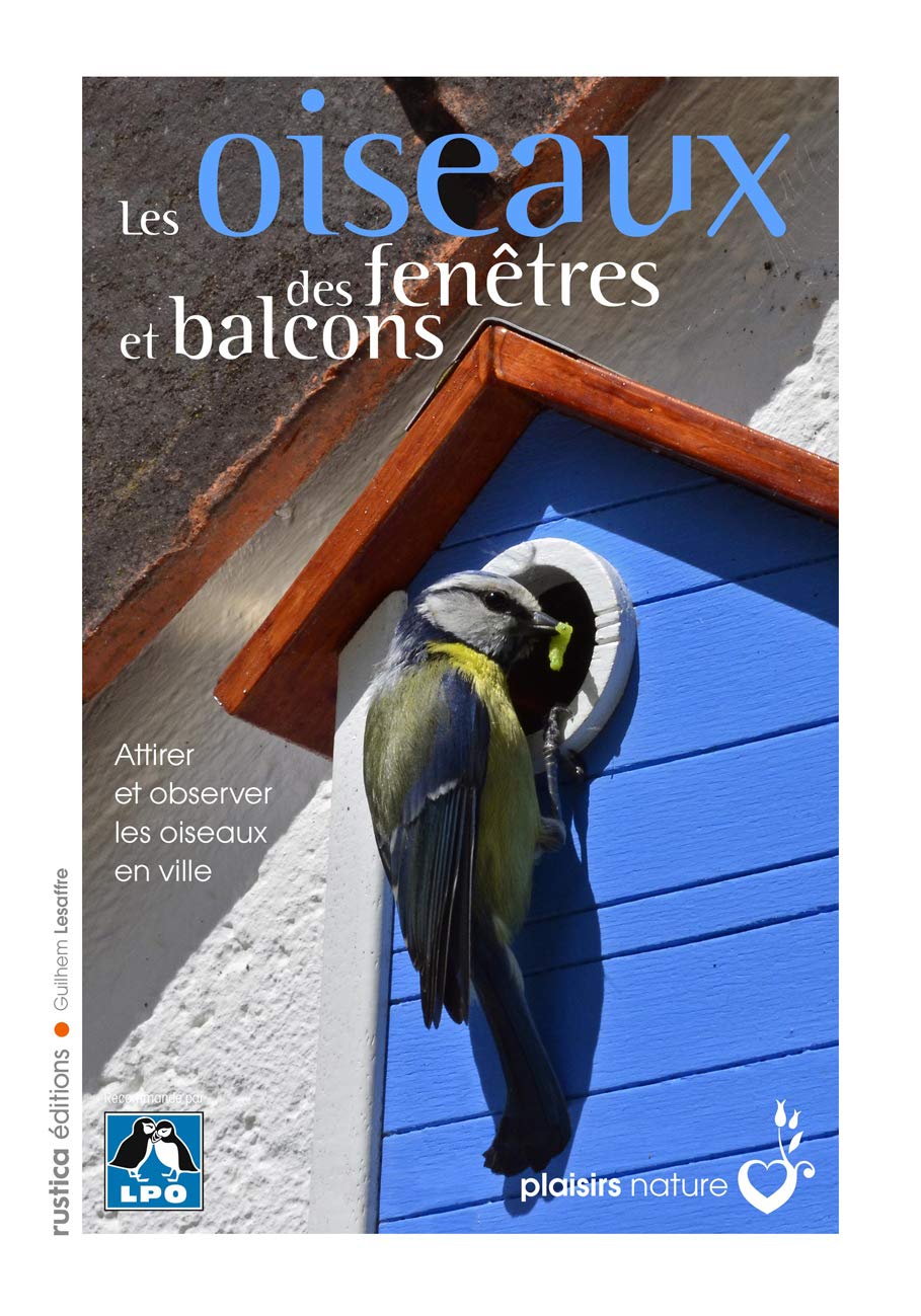 Les oiseaux des fenêtres et balcons: Attirer et observer les oiseaux en ville 9782815302098