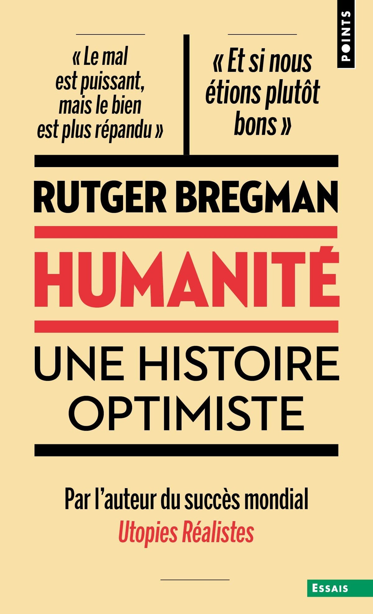 Humanité: Une histoire optimiste 9782757892596