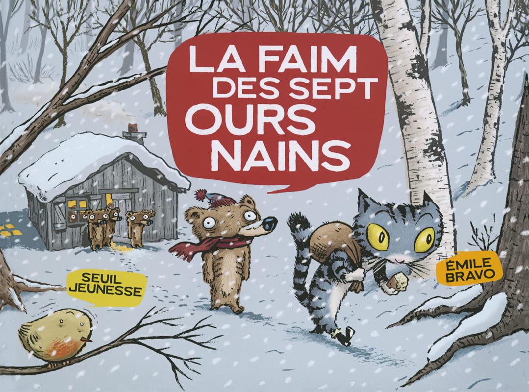 La Faim des sept ours nains 9782020838573