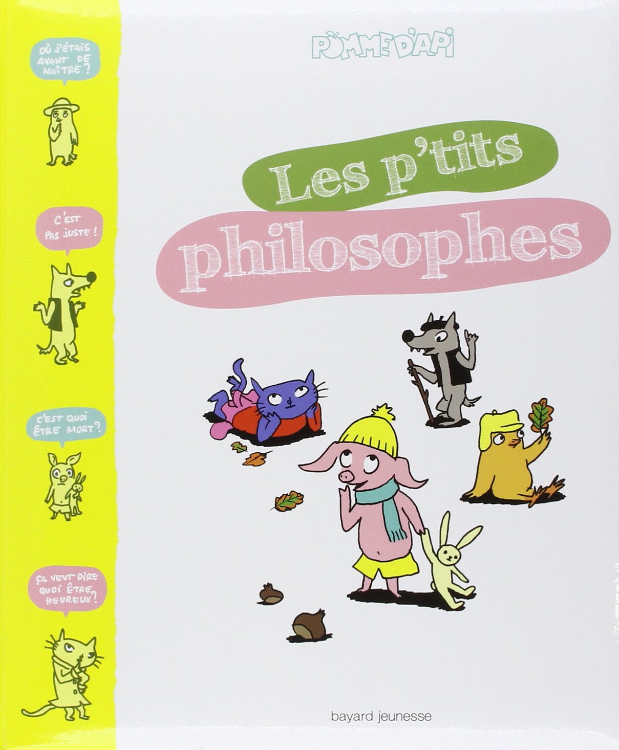 Les p'tits philosophes 9782747027427