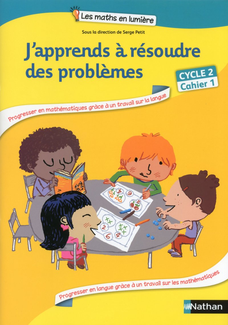 J'apprends à résoudre des problèmes Cycle 2 9782091226712