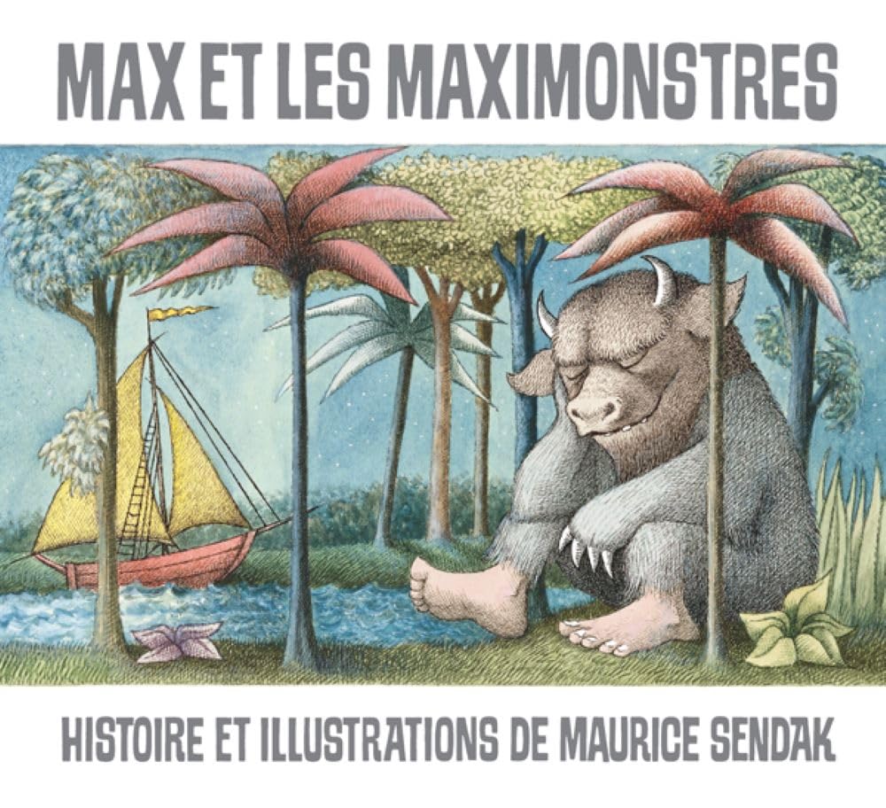 Max et les Maximonstres 9782211222747