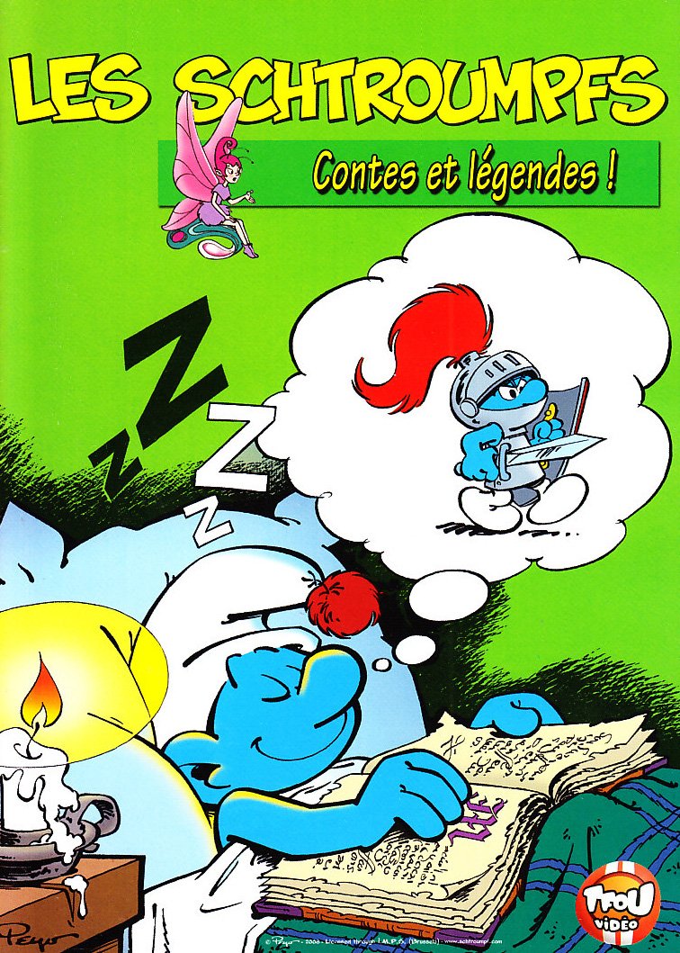 Les schtroumpfs : Contes et légendes 3384442198899